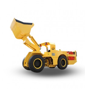 河北WJ-2FB型1立方米地下電動防爆鏟運機