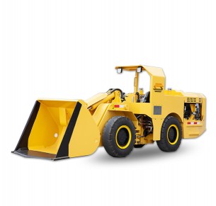 河北WJ-0.6型0.6立方米地下內燃鏟運機