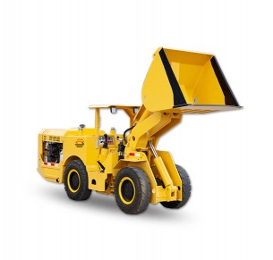 河北WJ-0.6洋馬1立方米地下內燃鏟運機