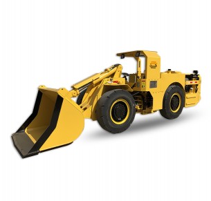 河北WJ-1-1立方米地下內燃鏟運機