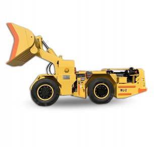 河北WJ-2型2立方米地下內(nèi)燃鏟運(yùn)機(jī)