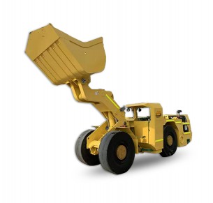 河北WJ-3型3立方米地下內(nèi)燃鏟運(yùn)機(jī)