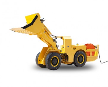 河北WJD-1型1立方米側(cè)翻電動(dòng)鏟運(yùn)機(jī)