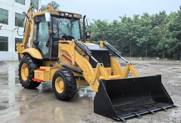 豪華420f挖掘裝載機