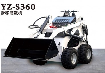 河北YZ-8360 滑移裝載機