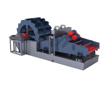 河南XTY系列輪式洗砂回收一體機(jī)