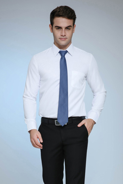 男士職業襯衫正裝定制