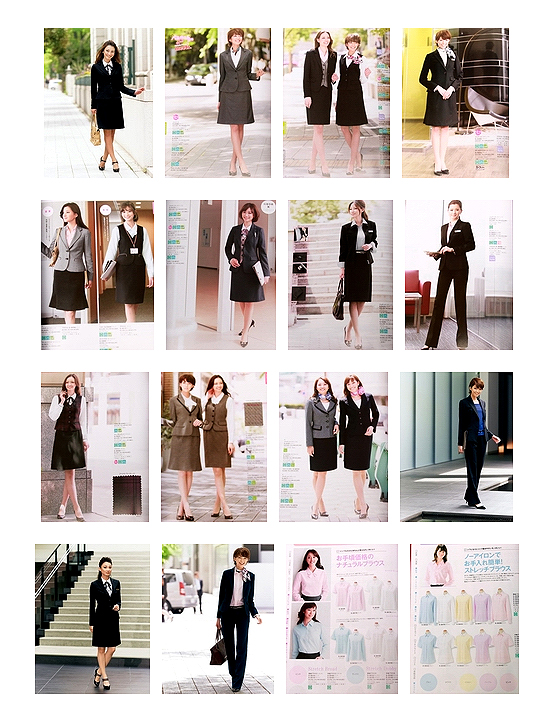 職業(yè)裝畫冊(cè)