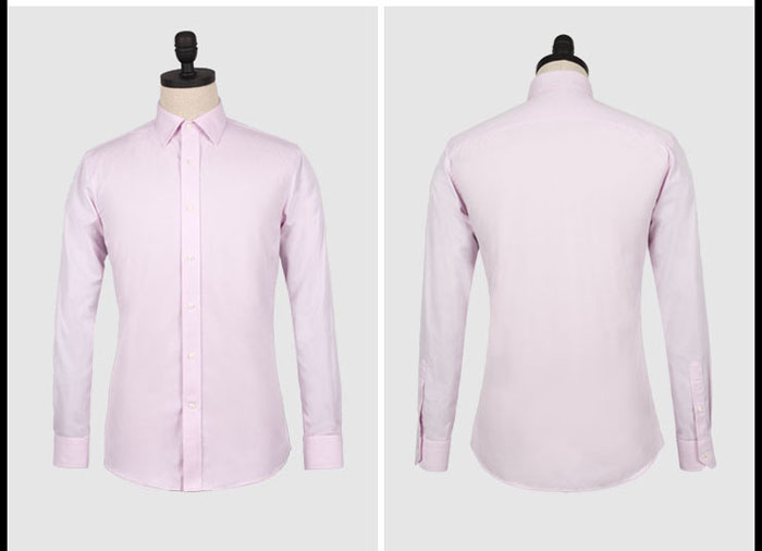 男士長(zhǎng)袖襯衫定制