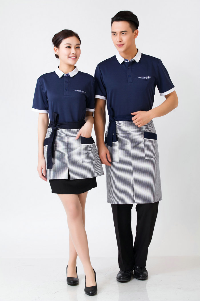 酒店服務員工作服定制