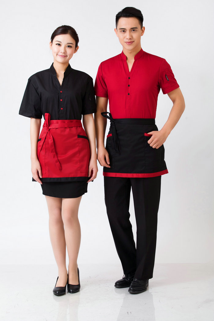 餐廳服務員工服定制