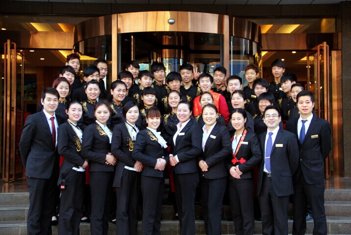 企業員工工作服定做