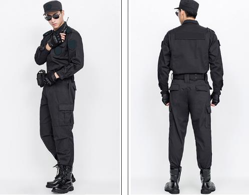 秋季長(zhǎng)袖保安服